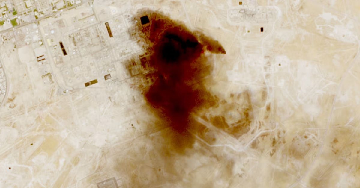 Global giant confirms Iranian strike on major infrastructure