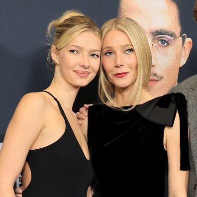 NEW YORK, NEW YORK - DECEMBER 16: (L-R) Apple Martin and Gwyneth Paltrow attend A24's "Marty Supreme" New York Premiere on December 16, 2025 in New York City. (Photo by Dia Dipasupil/WireImage)