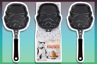 9PR: Thoughtfully Gift Original Stormtrooper Pancake Pan Set