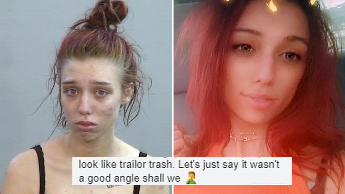 Wanted Woman Comments On Her Own Mugshot On Facebook It S A Bad