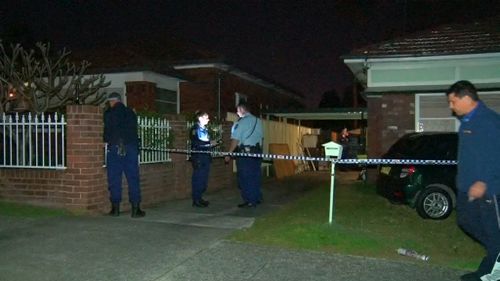 The man was stabbed during an altercation in Kogarah. (9NEWS)