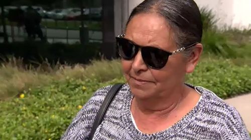 Ms Slater's emotional aunt, Pauline Bropha, told reporters the family had been relocating from Corrigin to Perth at the time of the crash.