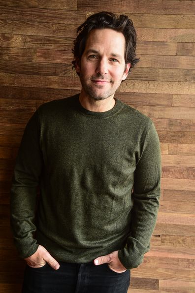 Actor Paul Rudd attends "The Fundamentals Of Caring" Portraits during the 2016 Sundance Film Festival at Acura Studio on January 29, 2016 in Park City, Utah. 