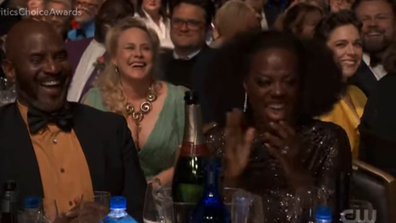 Viola Davis at the 2023 Critics' Choice Awards