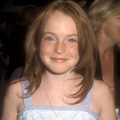Lindsay Lohan: Then...