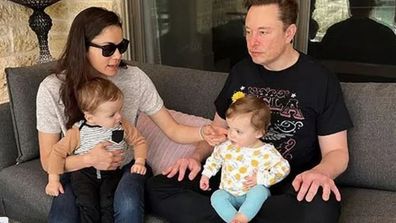 Biographer Walter Issacson recently tweeted this photo of Musk and Shivon Zillis with their twin children. 