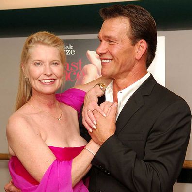 Patrick Swayze and Lisa Niemi were married between 1975-2009