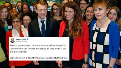France provides home delivered contraceptive pill amid coronavirus.