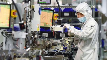 Semiconductor factory in China