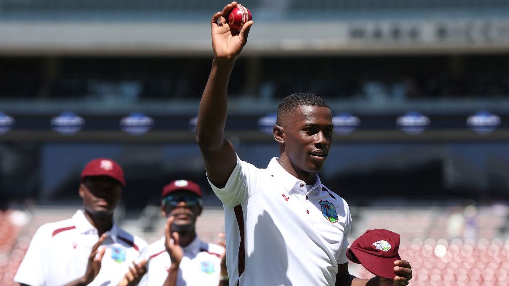 'I can't explain how emotional I am': Shamar Joseph caps incredible rise with five-wicket haul on debut 