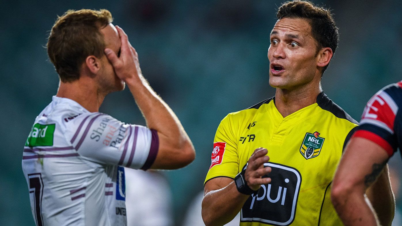 Andrew Johns breaks down the consequences of over officiating in the NRL
