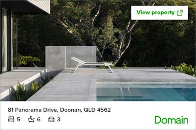Queensland Sunshine Coast brutalist design architecture Domain