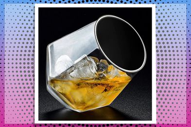 9PR: Diamond Whiskey Glasses Set of 6