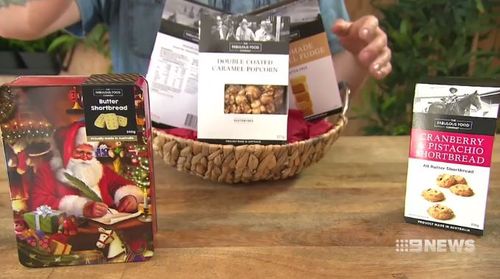 9NEWS has looked at the difference between hampers and the items individually.
