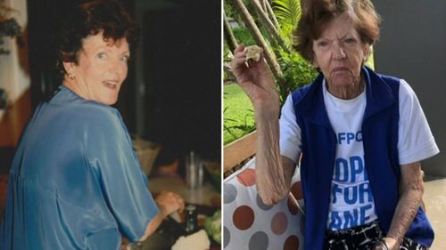 Angela died two months ago after a fall at a Queensland nursing home.