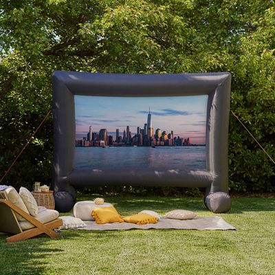 14-foot inflatable projector screen $149