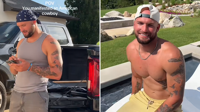 MAFS Carina Mirabile mystery cowboy