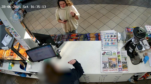 Carolina Wilga stopped at a petrol station in Toodyay about 4.30pm the day before she was last seen.
