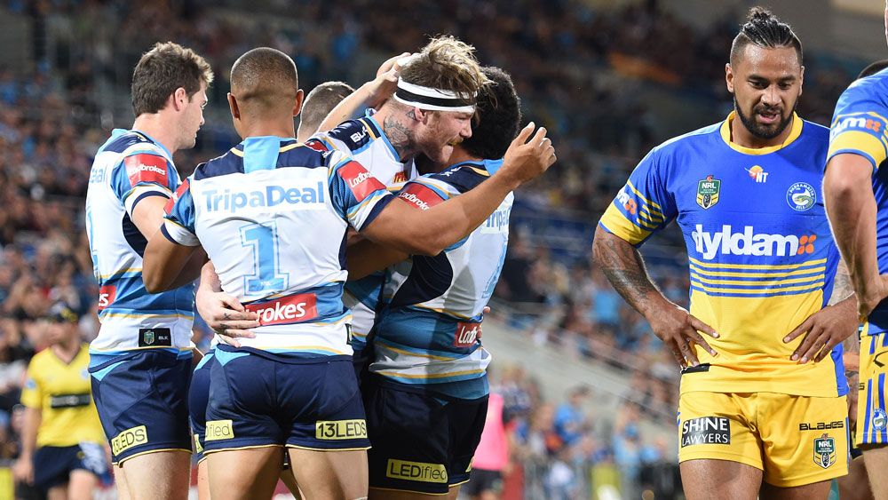 Titans zero in on finals after NRL victory