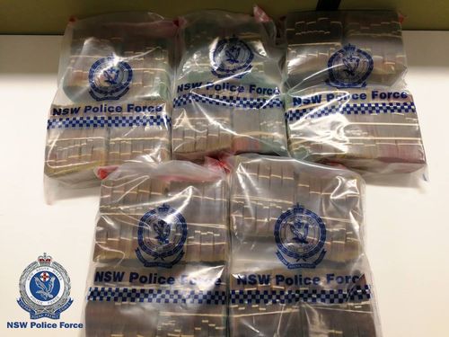 Detectives from the Organised Crime Squad’s Money Laundering Unit were conducting inquiries into a possible ‘cash run’ between Sydney and Melbourne when they stopped a vehicle on Saturday, November 10, travelling northbound on the Hume Highway at Sutton Forest.