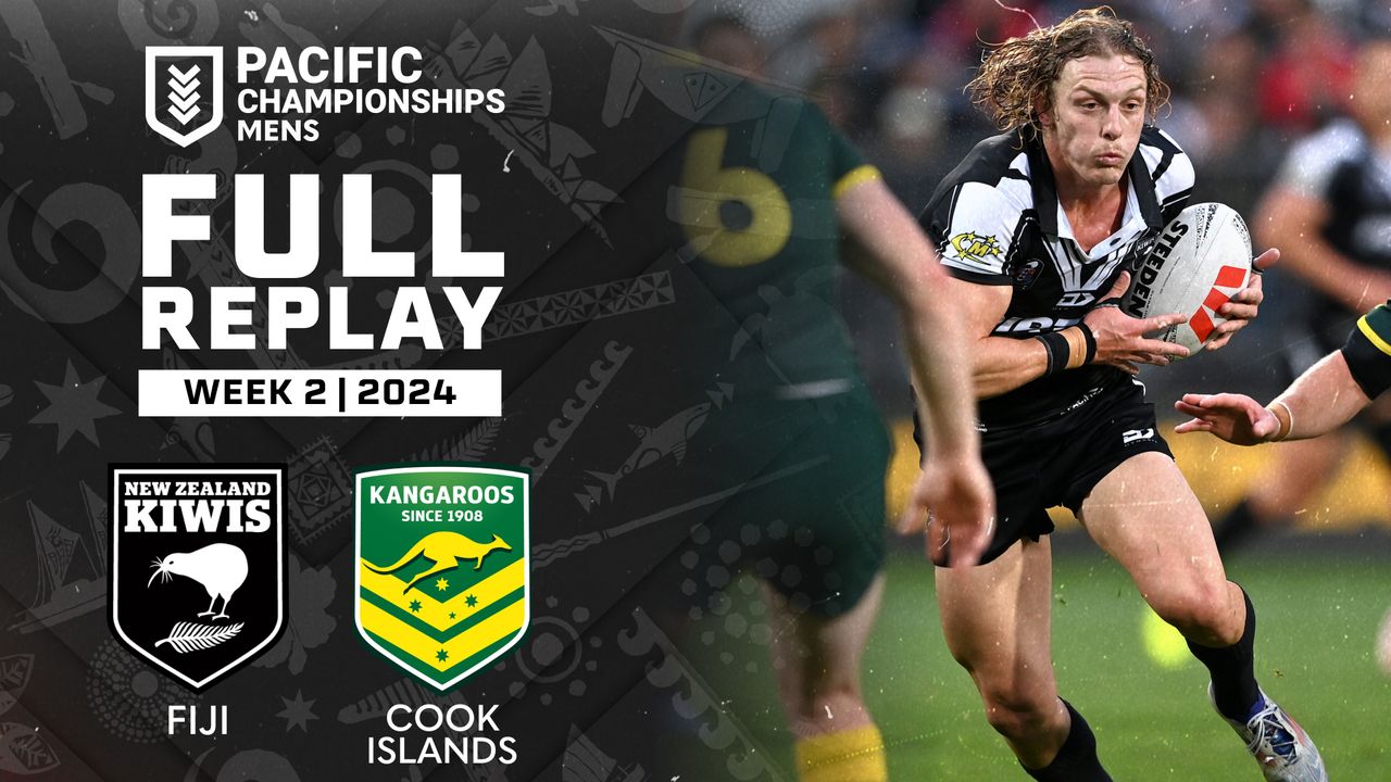 Pacific Championships NRL Season 2024 Kiwis v Kangaroos Full Match