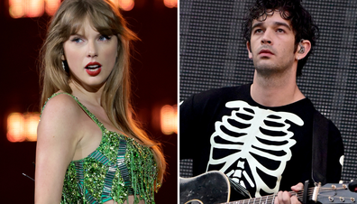 Taylor Swift and Matty Healy