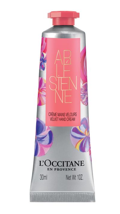 <a href="http://au.loccitane.com/arlesienne-velvet-hand-cream,23,1,64535,645183.htm" target="_blank">Arlésienne Velvet Hand Cream, $13, L’Occitane</a>