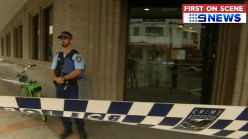 Sydney Marrickville Westpac Bank branch robbery