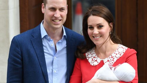 Prince Louis was born on April 23. Picture: Getty