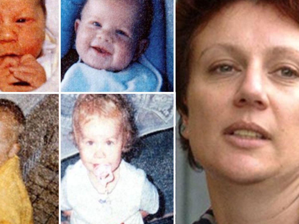 baby pictures of serial killers