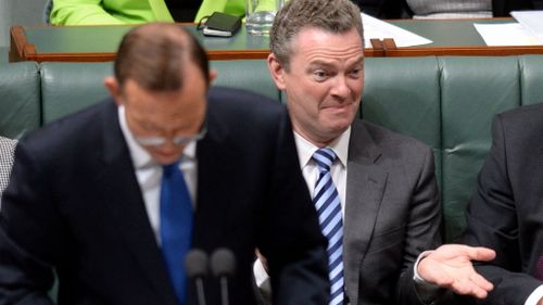 Christopher Pyne pleads to PM to save ABC TV in Adelaide