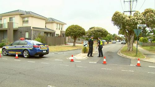 Police have shot a man in Mulgrave.