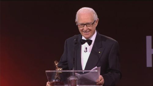 During his illustrious career Henderson won two Gold Logies.