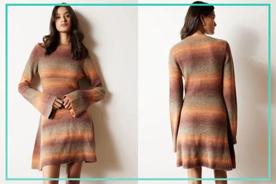 9PR: Atmos&Here Maisie Knitted Mini Dress