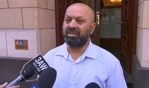 Outside court, Momin Khan said his family came to Australia when Rahat was seven and his son had taken up cricket and Australian football.

