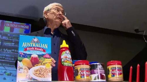 An emotional Dick Smith has lashed out at Aldi as he announced the end of Dick Smith Foods.