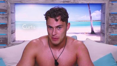 Curtis explains The Eagle on Love Island UK.