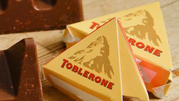 The Matterhorn will be removed from the Toblerone chocolate bar&#x27;s packaging and its logo redesigned.
