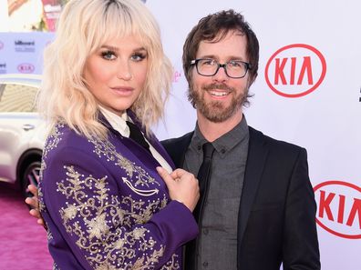 Ben Folds and Kesha attends the 2016 Billboard Music Awards at T-Mobile Arena on May 22, 2016 in Las Vegas, Nevada.