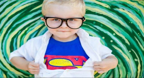 Family puts call out for superhero sketches to support boy with cancer