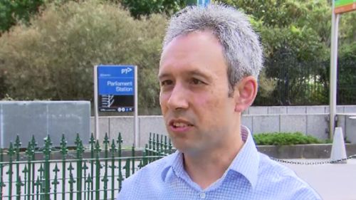 Daniel Bowen said the city's chronic train skipping is unlikely to be fixed without significant government investment. (9NEWS)