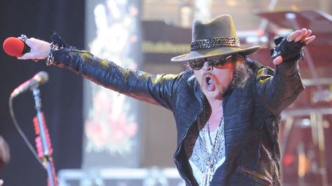 Axl Rose rejects induction into Rock and Roll Hall of Fame because he's "not wanted" by ex-bandmates