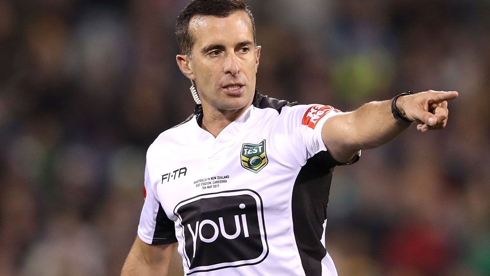 NRL news: Matt Cecchin named NRL grand final referee after NSW Police apology over Facebook gag