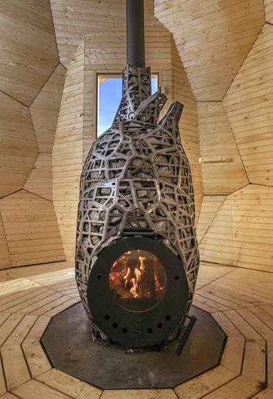 Sweden Has A Golden Egg Sauna And It S Moving To Paris 9travel