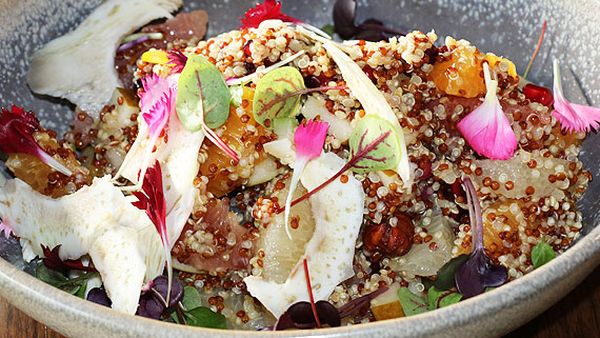 The Gantry's POSH salad with quinoa and pomegranate seeds