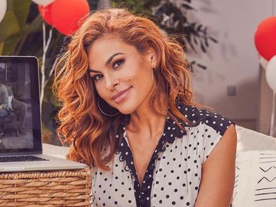 Eva Mendes is taking a break from social media