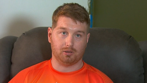 Perth soccer player Danny Hodgson is pleading for an end to violence on the city's streets.