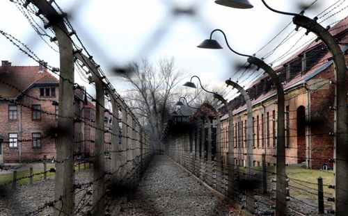 One million Jewish prisoners perished inside Auschwitz concentration camp.