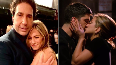 David Schwimmer, Jennifer Aniston