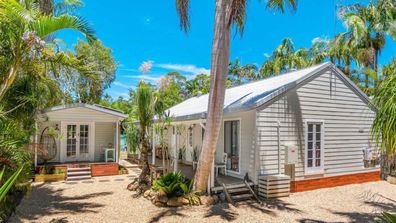 Domaine de la maison de plage NSW Mullumbimby